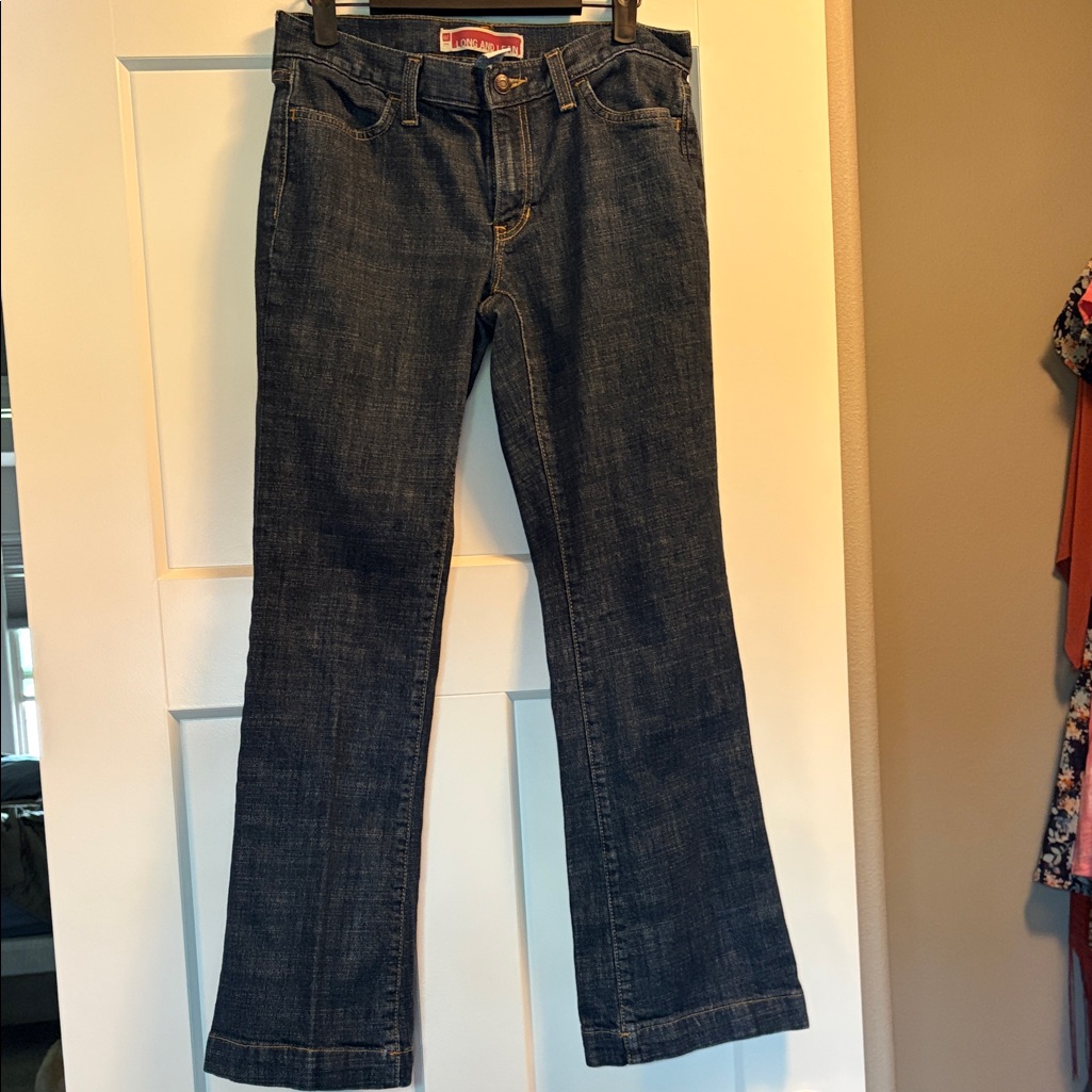 Classic Gap Blue Denim Women's Jeans